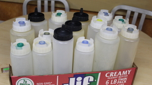 lot 293 image: Squeeze Bottle Lot