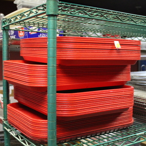 lot 239 image: Cafeteria Trays