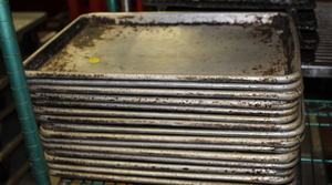 lot 237 image: Half Size Sheet Pans