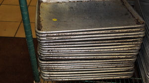 lot 238 image: Half Size Sheet Pans
