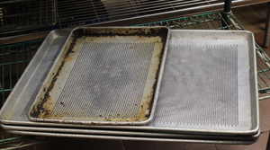 lot 372 image: Sheet Pan (Perforated) Lot