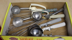 lot 267 image: Whisks and ScooperDishers Lot