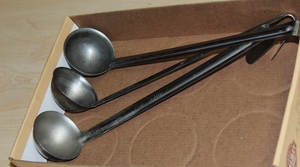 lot 258 image: Ladles  Dippers