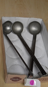 lot 257 image: Ladles  Dippers