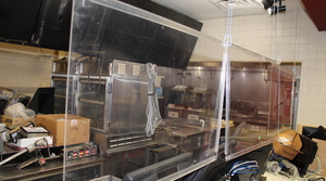 lot 231 image: Plexiglass (Covid-19 Protector )