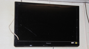 lot 302 image: Panasonic TV