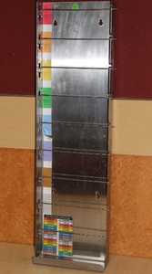 lot 378 image: Food Holding Times Card Rack