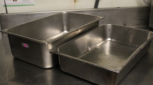 lot 361 image: Full Size Hotel Pans