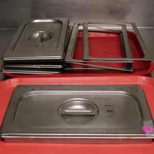 lot 362 image: Hinged Lids for Insert Pans