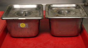 lot 355 image: Insert Pans wLids