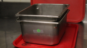 lot 358 image: Insert Pans