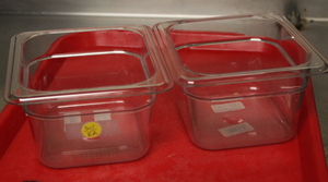 lot 367 image: Insert Pans (NEW)