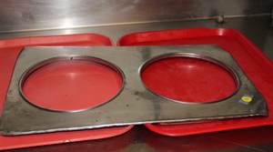lot 368 image: Rounds Adapter Plate