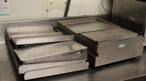 lot 360 image: Sliding Lids for Full Size Hotel Pans