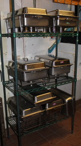 lot 308 image: Metro Shelving Unit