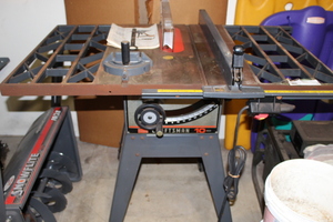 lot 5 image: Craftsman Table Saw