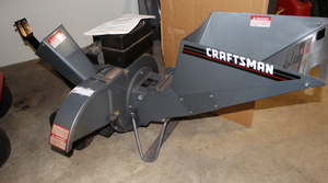 lot 3 image: Craftsman Gas ChipperShredder