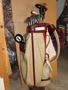 lot 26 image: Golf Clubs Lot