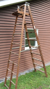 lot 115 image: Large Step Ladder
