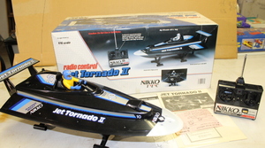 lot 13 image: Nikko Radio Controlled Boat - NIB