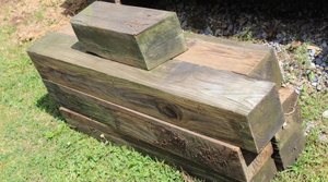 lot 119 image: Treated Lumber