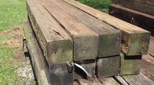 lot 118 image: Treated Lumber
