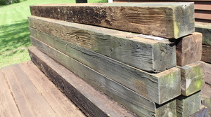 lot 117 image: Treated Lumber
