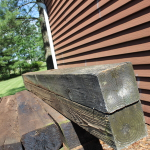 lot 116 image: Treated Lumber