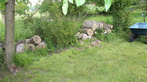 lot 126 image: Fire Wood Pile