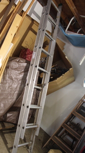 lot 113 image: Extension Ladder