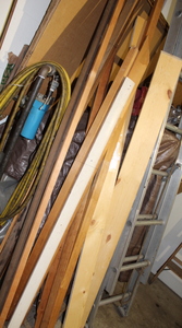 lot 112 image: Random trim board LOT