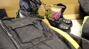 lot 62 image: Boots n Bibs snowmobiling  Lot  -  Arctic Cat, polaris vintage