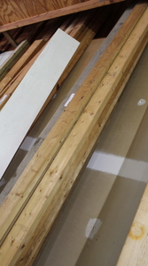 lot 107 image: Lumber - kiln dried