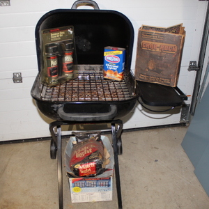lot 133 image: Charcoal Grill by Aussie & accessories LOT