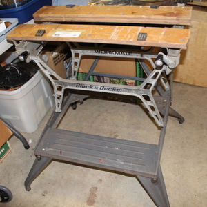 lot 30 image: Black & Decker Workmate