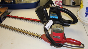 lot 49 image: Electric Hedge Trimmers