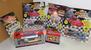 lot 40 image: NASCAR Toy Cars