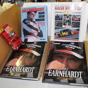 lot 45 image: NASCAR Racing Book Lot