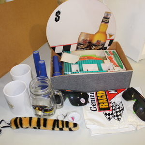 lot 38 image: Merit Flashlights  Newport Sunglasses  Tiger Tail Lot