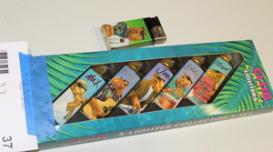 lot 37 image: Camel Lighters Lot