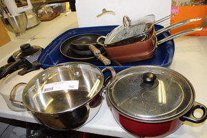 lot 162 image: Pots and Pans Lot #2