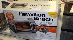 lot 153 image: Toaster Oven - NIB