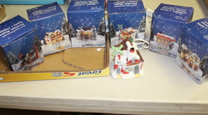 lot 476 image: Santas Village Buildings - NIB