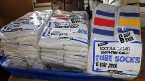 lot 463 image: Mens Tube Socks