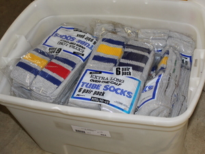 lot 464 image: Mens Tube Socks