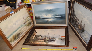 lot 465 image: Paintings