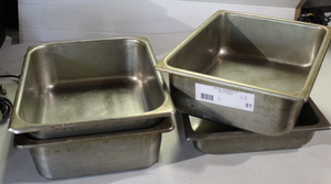lot 81 image: Metal Insert Pans