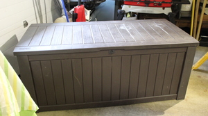lot 61 image: Deck Box  Storage