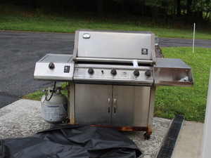 lot 400 image: Grill
