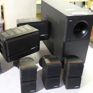lot 76 image: Bose Home Theatre Speaker System